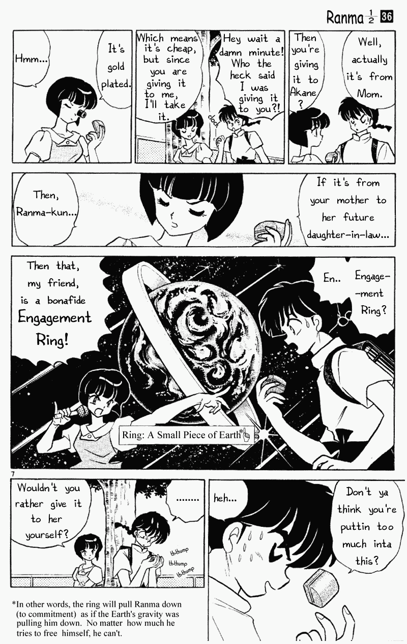 Ranma 1/2 Chapter 386 7